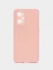 Пудровый чехол для Realme GT Neo 2 / GT 2 / GT Neo 3T,  силиконовый с защитой камеры