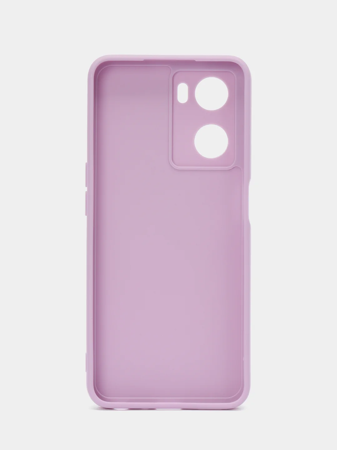 Лавандовый чехол для Oppo A57S, Oppo A77 4G (Оппо А57С, А77 4Ж), силиконовый, c защитой камеры