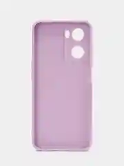Лавандовый чехол для Oppo A57S, Oppo A77 4G (Оппо А57С, А77 4Ж), силиконовый, c защитой камеры