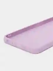 Лавандовый чехол для Oppo A57S, Oppo A77 4G (Оппо А57С, А77 4Ж), силиконовый, c защитой камеры
