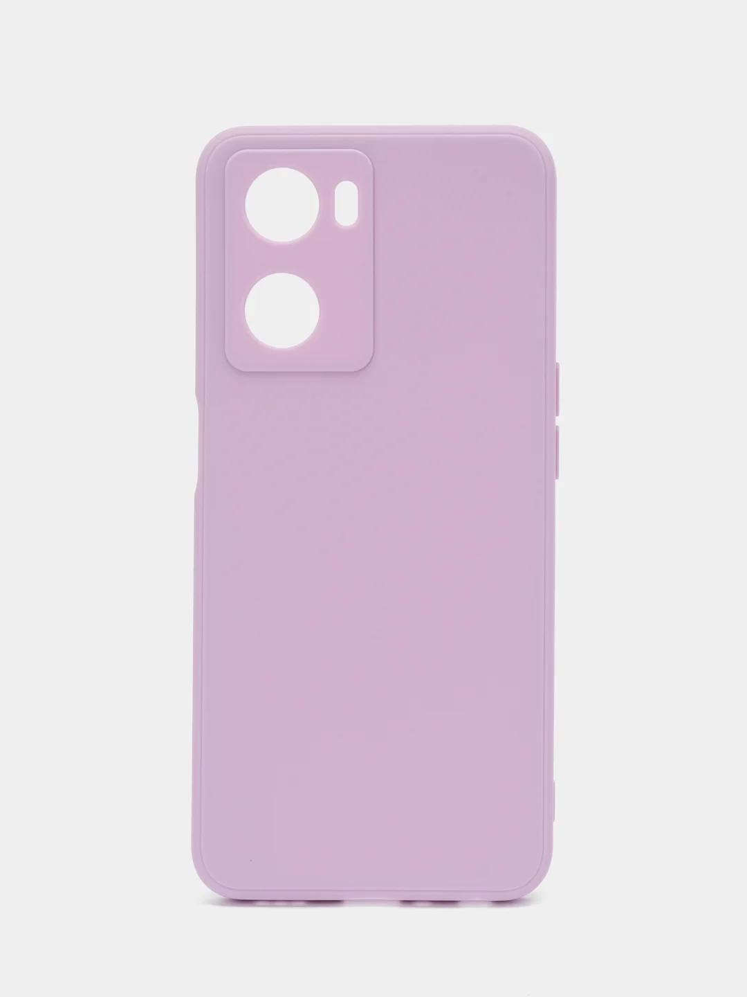 Лавандовый чехол для Oppo A57S, Oppo A77 4G (Оппо А57С, А77 4Ж), силиконовый, c защитой камеры