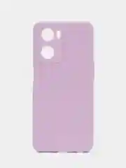 Лавандовый чехол для Oppo A57S, Oppo A77 4G (Оппо А57С, А77 4Ж), силиконовый, c защитой камеры