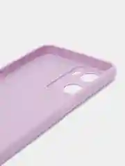 Лавандовый чехол для Oppo A57S, Oppo A77 4G (Оппо А57С, А77 4Ж), силиконовый, c защитой камеры