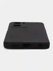 Черный чехол для Oppo A57S, Oppo A77 4G (Оппо А57С, А77 4Ж), силиконовый, c защитой камеры