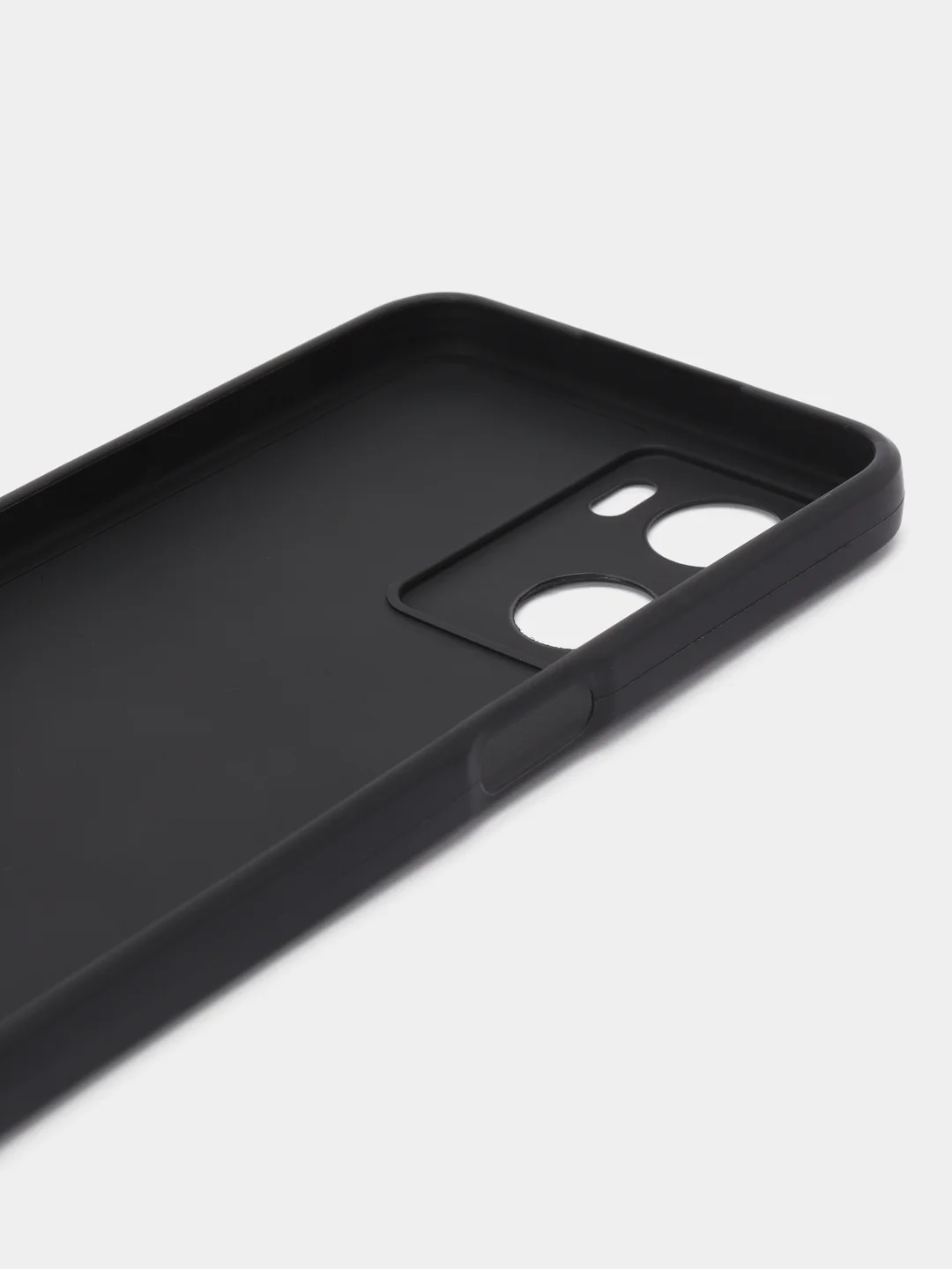 Черный чехол для Oppo A57S, Oppo A77 4G (Оппо А57С, А77 4Ж), силиконовый, c защитой камеры