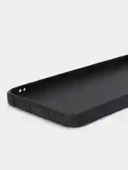 Черный чехол для Oppo A57S, Oppo A77 4G (Оппо А57С, А77 4Ж), силиконовый, c защитой камеры