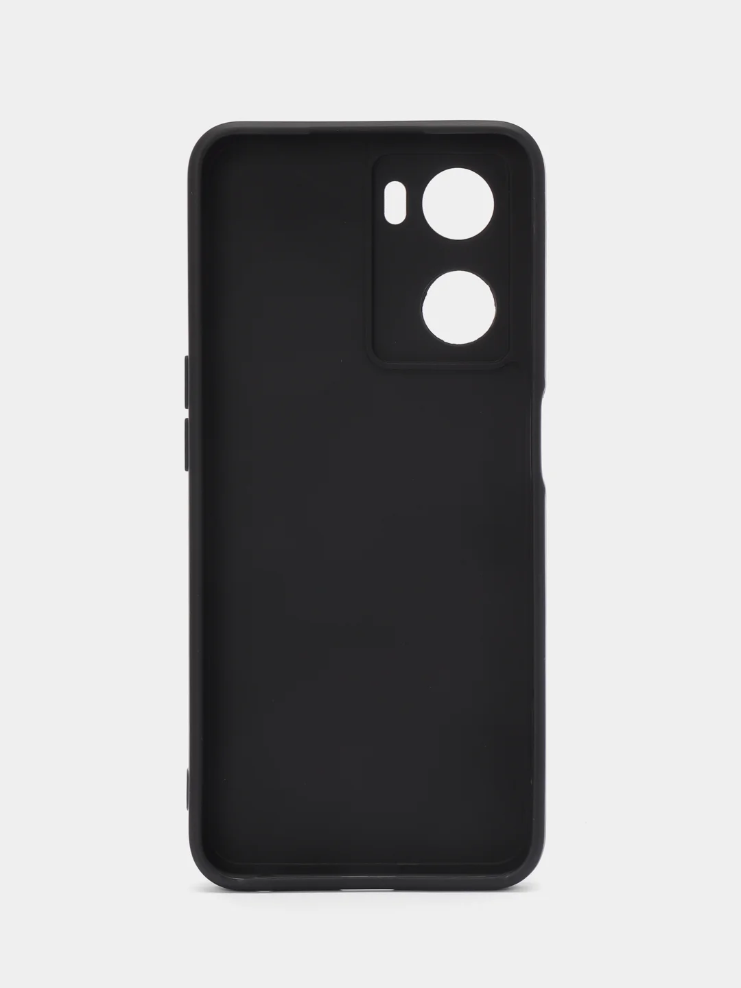Черный чехол для Oppo A57S, Oppo A77 4G (Оппо А57С, А77 4Ж), силиконовый, c защитой камеры
