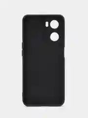 Черный чехол для Oppo A57S, Oppo A77 4G (Оппо А57С, А77 4Ж), силиконовый, c защитой камеры