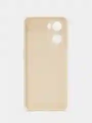 Молочный чехол для Oppo A57S, Oppo A77 4G (Оппо А57С, А77 4Ж), силиконовый, c защитой камеры