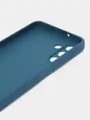 Синий силиконовый чехол Samsung Galaxy A04S, A13 5G (Самсунг Галакси А04С, А13 5Г)