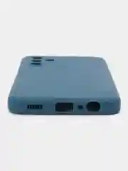 Синий силиконовый чехол Samsung Galaxy A04S, A13 5G (Самсунг Галакси А04С, А13 5Г)
