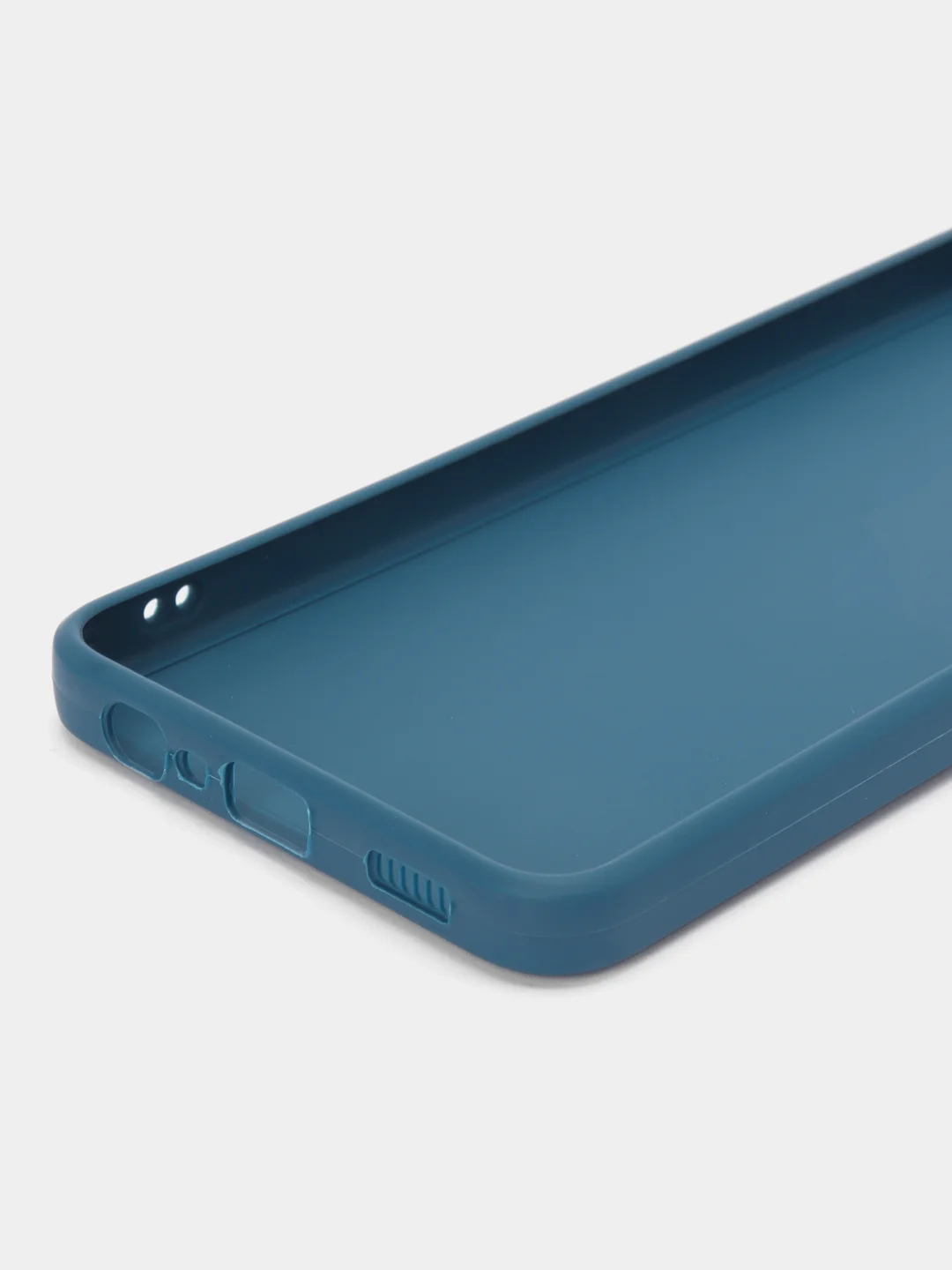 Синий силиконовый чехол Samsung Galaxy A04S, A13 5G (Самсунг Галакси А04С, А13 5Г)