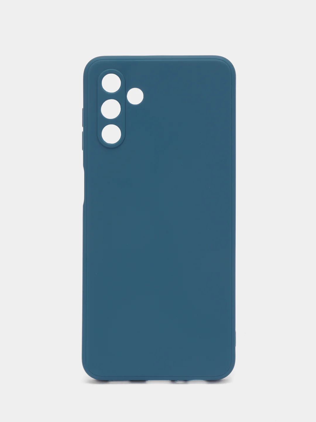 Синий силиконовый чехол Samsung Galaxy A04S, A13 5G (Самсунг Галакси А04С, А13 5Г)