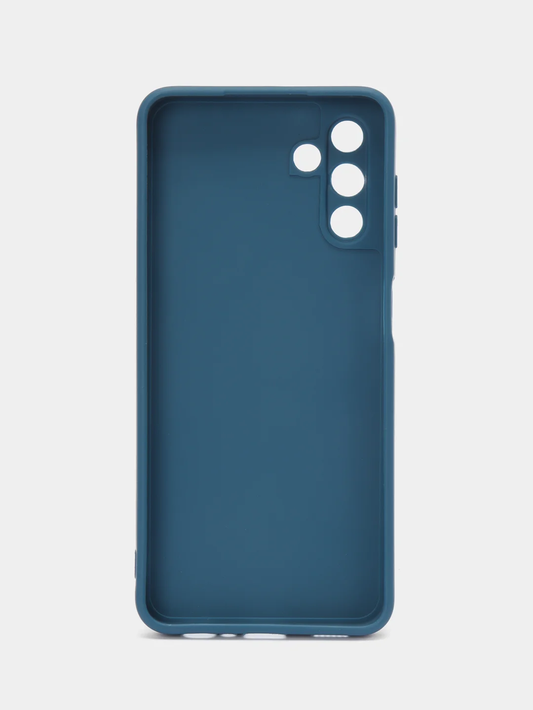 Синий силиконовый чехол Samsung Galaxy A04S, A13 5G (Самсунг Галакси А04С, А13 5Г)