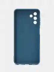 Синий силиконовый чехол Samsung Galaxy A04S, A13 5G (Самсунг Галакси А04С, А13 5Г)