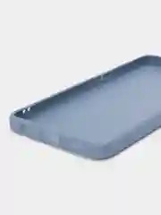 Синий меланж чехол OPPO A74 4G (Оппо А74, 4джи), силиконовый