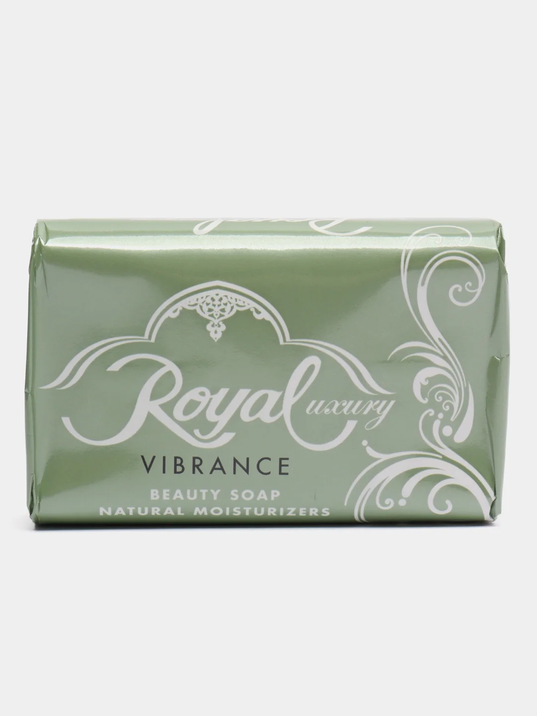 Зелёный хаки royal Premium - Натуральное Арабское Мыло с Глицерином и Молочным Кремом, 120 г