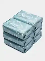 Бирюзовый royal Premium - Натуральное Арабское Мыло с Глицерином и Молочным Кремом, 120 г