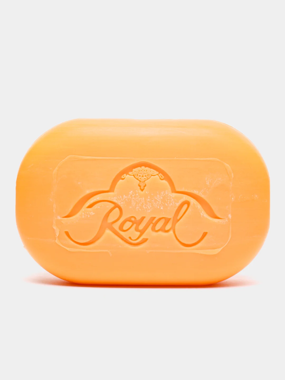Тёмно-коричневый royal Premium - Натуральное Арабское Мыло с Глицерином и Молочным Кремом, 120 г