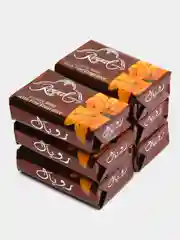 Тёмно-коричневый royal Premium - Натуральное Арабское Мыло с Глицерином и Молочным Кремом, 120 г