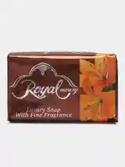 Тёмно-коричневый royal Premium - Натуральное Арабское Мыло с Глицерином и Молочным Кремом, 120 г