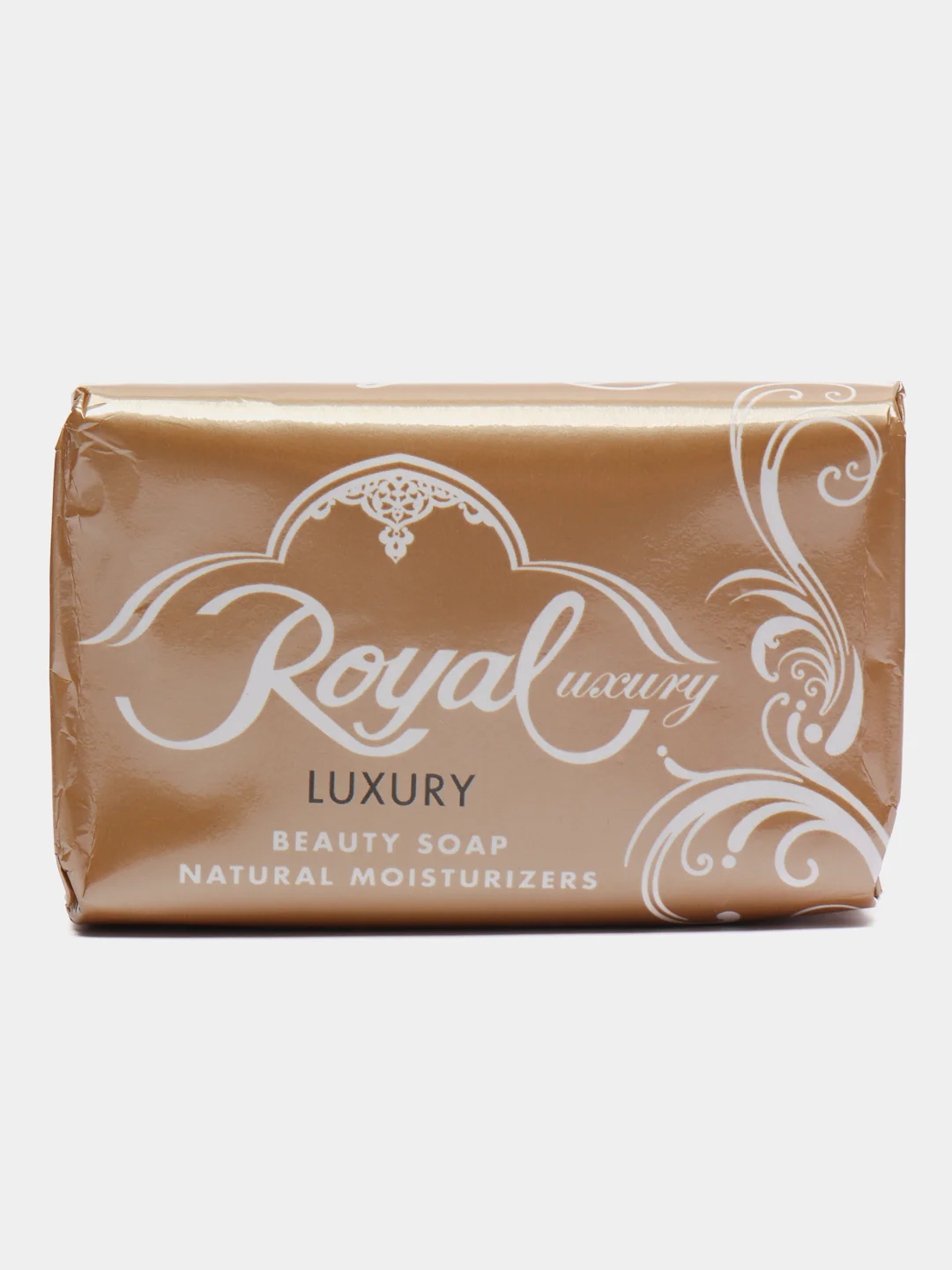 Карамельный royal Premium - Натуральное Арабское Мыло с Глицерином и Молочным Кремом, 120 г