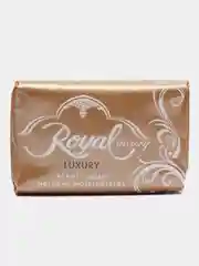 Карамельный royal Premium - Натуральное Арабское Мыло с Глицерином и Молочным Кремом, 120 г