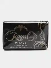 Черный royal Premium - Натуральное Арабское Мыло с Глицерином и Молочным Кремом, 120 г