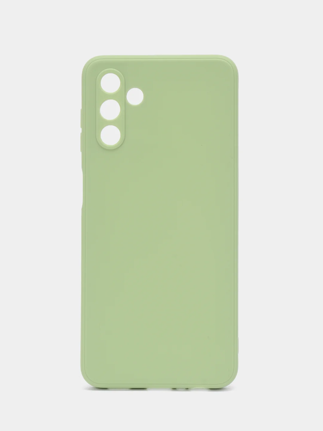 Зеленый силиконовый чехол Samsung Galaxy A04S, A13 5G (Самсунг Галакси А04С, А13 5Г)