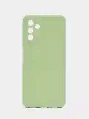 Зеленый силиконовый чехол Samsung Galaxy A04S, A13 5G (Самсунг Галакси А04С, А13 5Г)