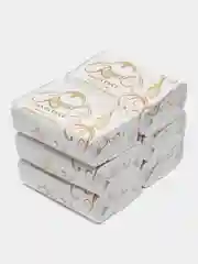Белый royal Premium - Натуральное Арабское Мыло с Глицерином и Молочным Кремом, 120 г