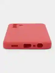Коралловый силиконовый чехол Samsung Galaxy A04S, A13 5G (Самсунг Галакси А04С, А13 5Г)