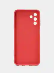 Коралловый силиконовый чехол Samsung Galaxy A04S, A13 5G (Самсунг Галакси А04С, А13 5Г)