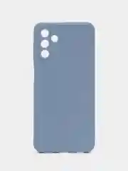Синий меланж силиконовый чехол Samsung Galaxy A04S, A13 5G (Самсунг Галакси А04С, А13 5Г)