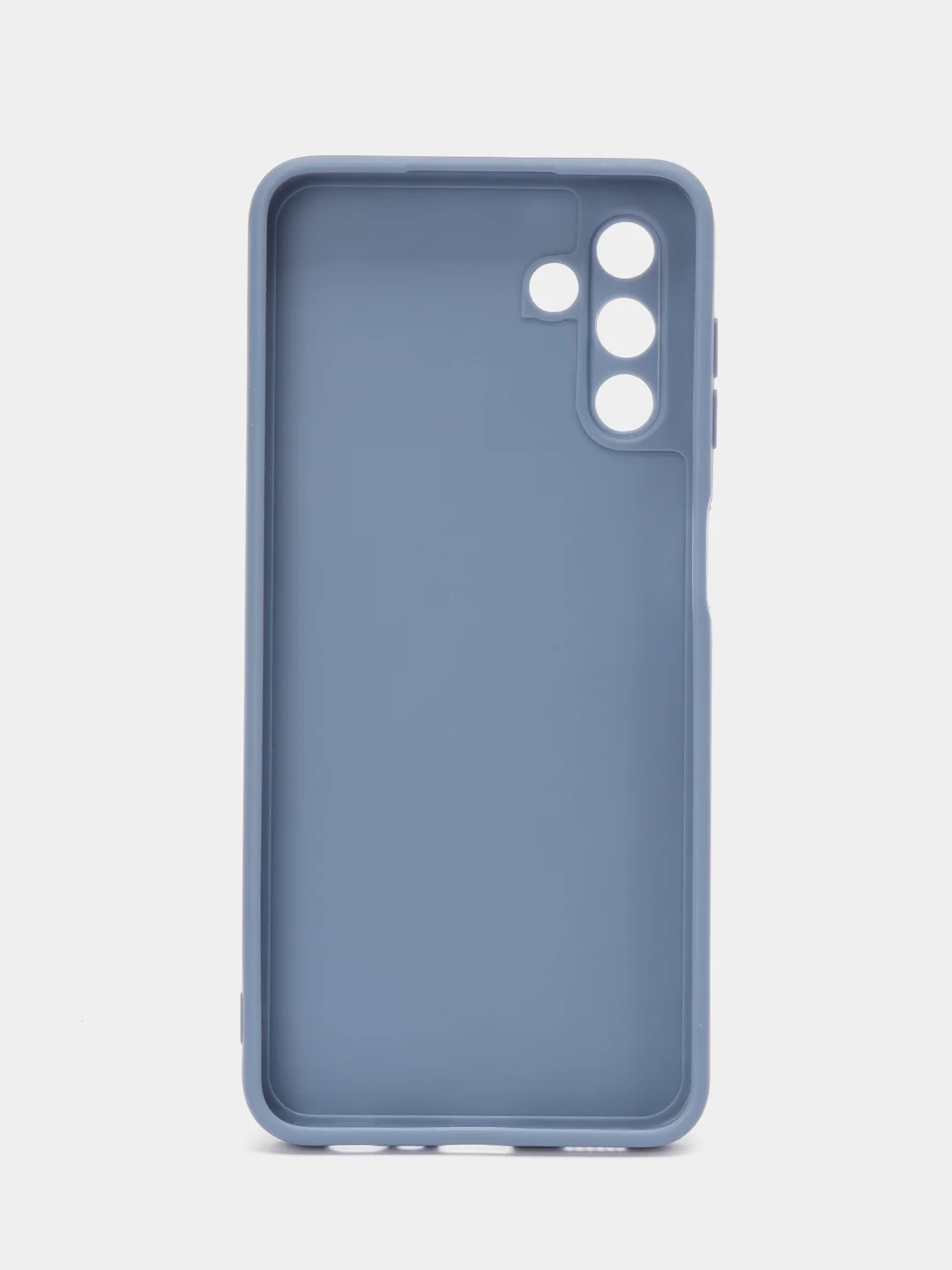Синий меланж силиконовый чехол Samsung Galaxy A04S, A13 5G (Самсунг Галакси А04С, А13 5Г)