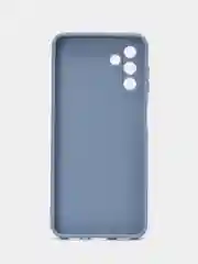 Синий меланж силиконовый чехол Samsung Galaxy A04S, A13 5G (Самсунг Галакси А04С, А13 5Г)