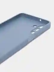 Синий меланж силиконовый чехол Samsung Galaxy A04S, A13 5G (Самсунг Галакси А04С, А13 5Г)