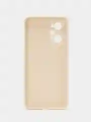 Молочный чехол для Realme GT Neo 2 / GT 2 / GT Neo 3T,  силиконовый с защитой камеры