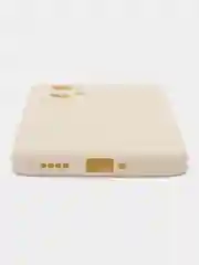 Молочный чехол для Realme GT Neo 2 / GT 2 / GT Neo 3T,  силиконовый с защитой камеры