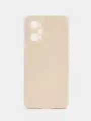 Молочный чехол для Realme GT Neo 2 / GT 2 / GT Neo 3T,  силиконовый с защитой камеры