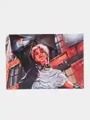 Алый открытки k-pop "Stray Kids", почтовые