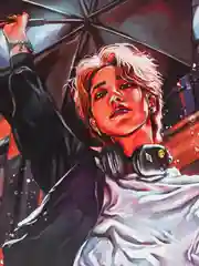 Алый открытки k-pop "Stray Kids", почтовые