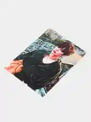 Бирюзовый открытки k-pop "Stray Kids", почтовые