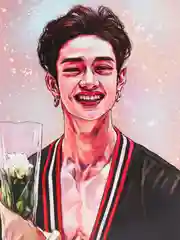 Вишнёвый открытки k-pop "Stray Kids", почтовые