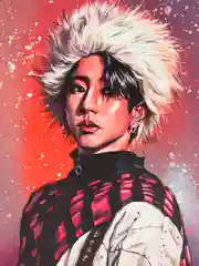 Фуксия открытки k-pop "Stray Kids", почтовые