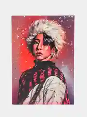 Фуксия открытки k-pop "Stray Kids", почтовые