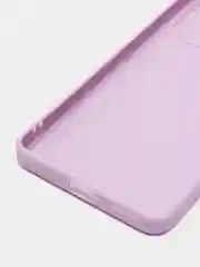 Лавандовый чехол Xiaomi Poco X4 Pro (Сяоми Поко Х4 Про), прозрачный
