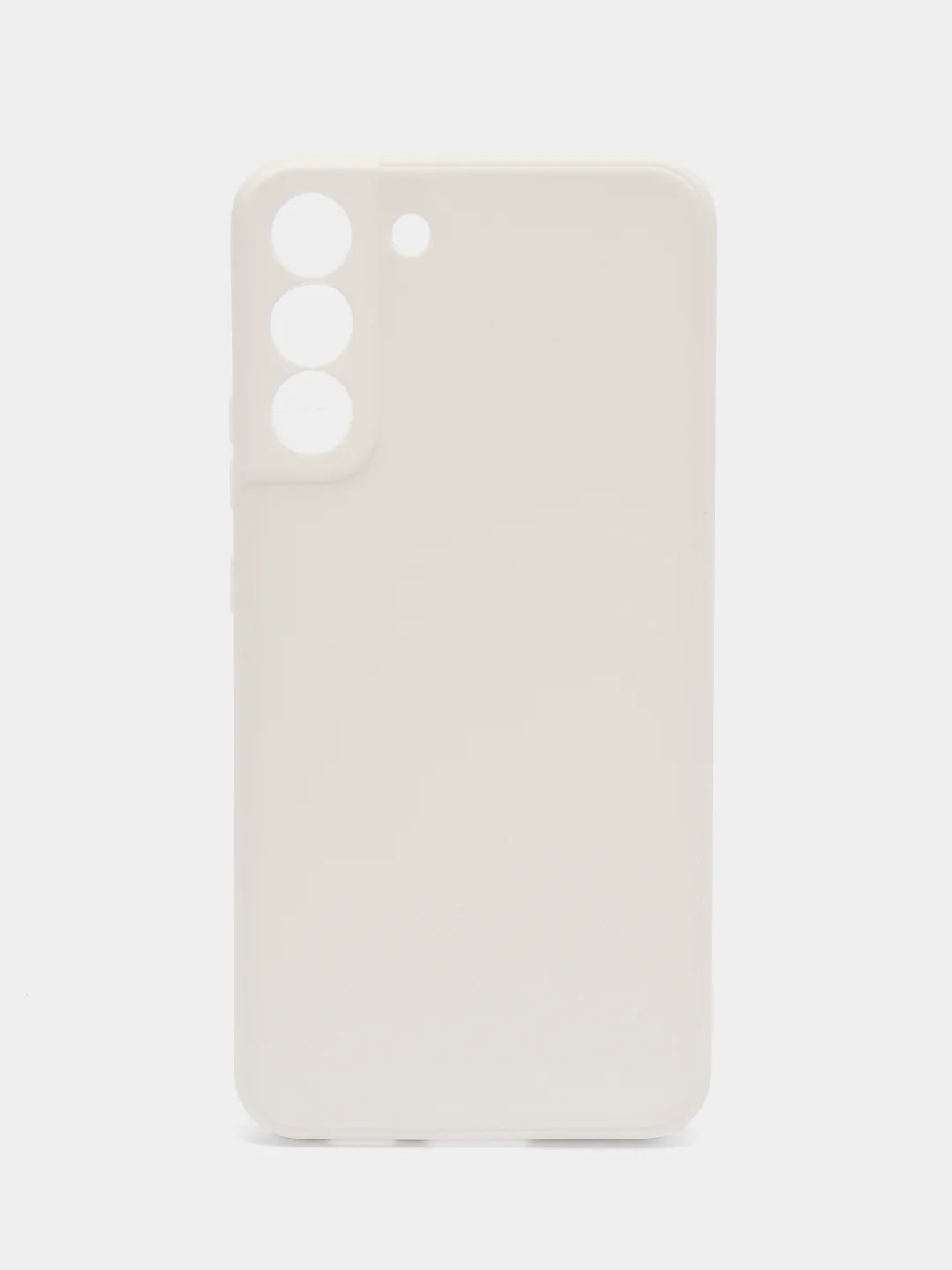 Чехол для Samsung Galaxy S22 Plus (Самсунг Галакси С22 Плюс), силиконовый