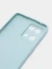Светло-синий чехол для OPPO Reno 7 4G / Reno 8 4G / Оппо Рено , силиконовый