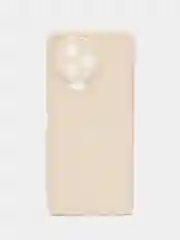 Молочный чехол для Infinix Note 12 Pro (Инфиникс Нот 12 Про), Note 12 (Нот 12), силиконовый